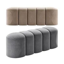Baco Pouf Meridiani